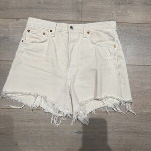 Re/Done Low Slung Short (Great Condition Size 27)